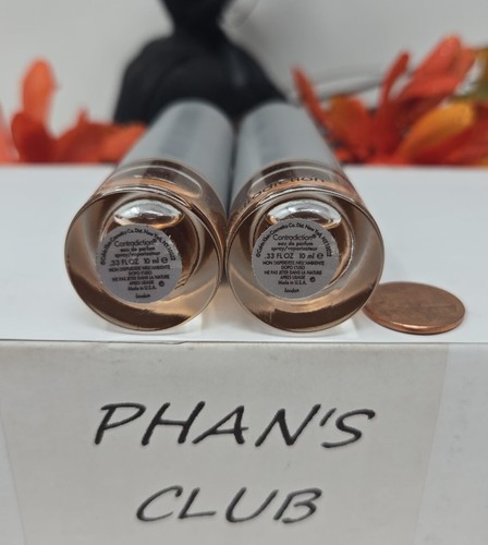 Calvin Klein Contradiction - 2 x 0.33oz EDP Floral Woody Musk Perfume for Woman - Picture 3 of 3