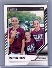 2024 Panini Caitlin Clark Collection Donruss Rookie Card #16