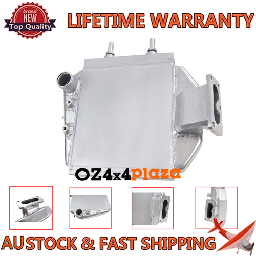 Water To Air Intercooler For Toyota LandCruiser 80/100 Series 4.2 6Cyl
