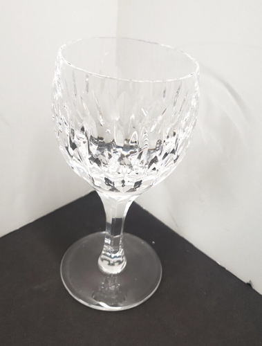 6er Set Atlantis Kristall Made in Portugal Weißweingläser Muster - ATL4 - Bild 7 von 13