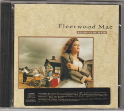   Fleetwood Mac - Behind The Mask, Warner Bros. - 7599-26111-2 | CD | SEHR GUT