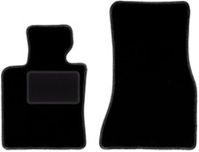 Schwarze Fußmatten vorne für: BMW 6 G32 GT Gran Turismo (2017-)