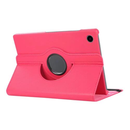 Custodia 360 rotante in pelle Samsung Galaxy Tab A8 10,5" (2021) X200/X205 - Foto 8 di 14