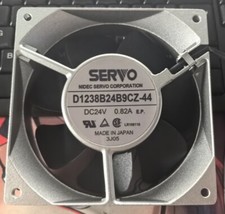 SERVO D1238B24B9CZ-44 24V 0.82A 2-wire aluminum frame Inverter fan 120 120 38MM
