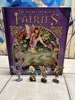 The Secret World of Fairies Book as told by Angela Robinson 4 Figurines 2005