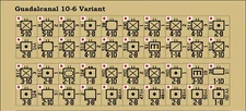 Guadalcanal ('66) 10-6 Variant Counters