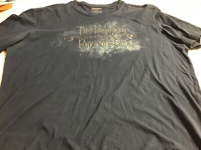 express mens t shirt large