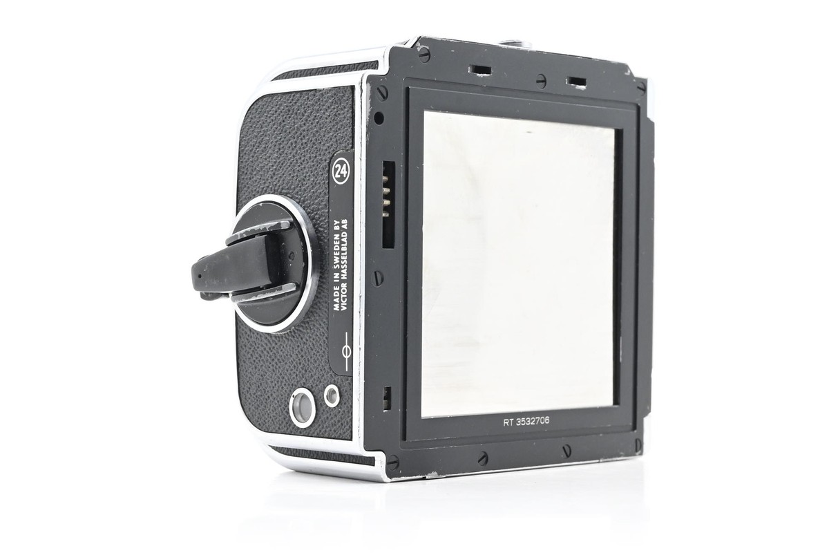 Hasselblad A24 24-Button Roll Film Back Chrome #706 | eBay
