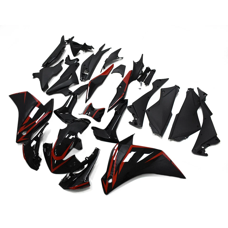 Carrocería ABS para Honda CBR250R 2011 2012 2013 2014 carenados kit de carrocería de inyección Foto 4 de 4