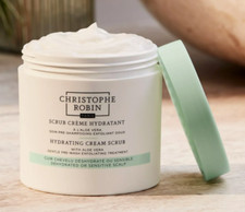 CHRISTOPHE ROBIN CREMA IDRATANTE SCRUB CON ALOE VERA 250ML