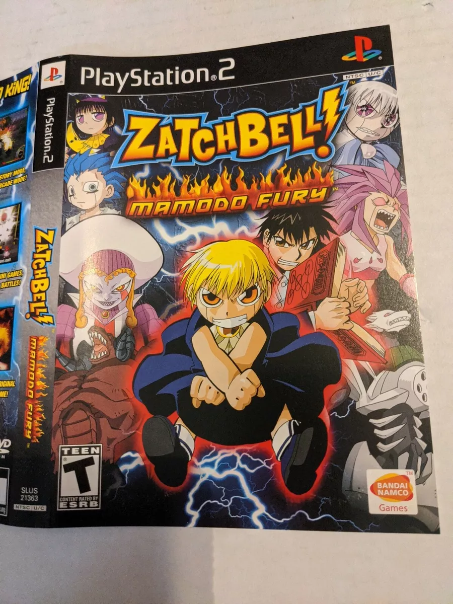 Zatchbell Mamodo Battles - PlayStation 2