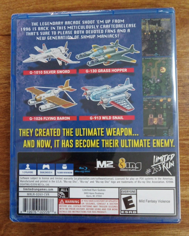 Trader Games - BATTLE GAREGGA REV.2016 PS4 NEW (EDITION COREENNE / KOREA) sur Playstation 4