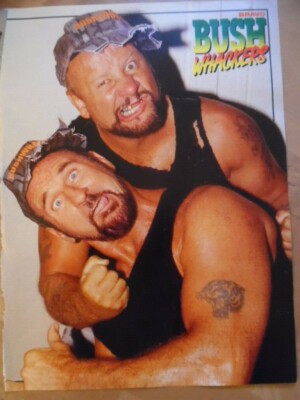 BUSH WHACKERS --- Bravo-A4 28 x 21 cm Clipping B 331
