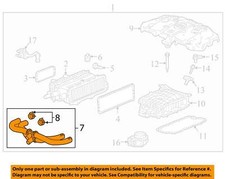 GM OEM 16-24 CT5,CT6 Cooling Intercooler-Coolant Hose 12668195