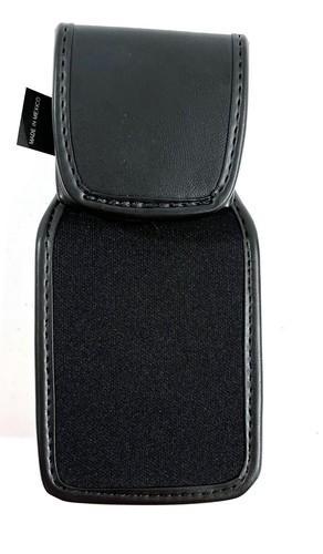 BIANCHI 7914S UNIVERSAL RADIO CARRIER w/ SWIVEL HOLSTER HOLDER PLAIN BLACK 22112 - Picture 3 of 5