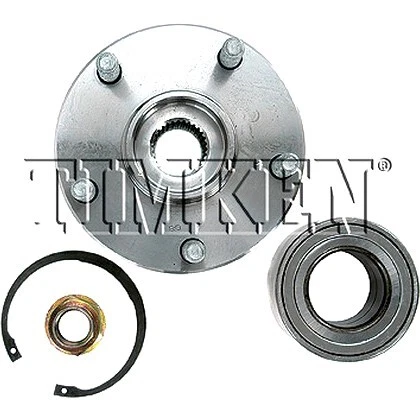 HA590302K Timken cubo de rueda delantero lado conductor o pasajero derecho izquierdo/derecho Foto 2 de 4