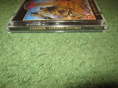 Cianide - A Descent Into Hell (cd) chicago illinois usa metal | eBay