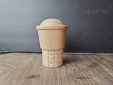 Melissa and Doug Magnetic Scoop Stack Ice Cream Cone Replacement CONE Only