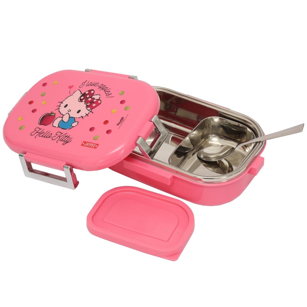 Stainless Steel Lunch Box Hello Kitty Pink 650 ml | eBay