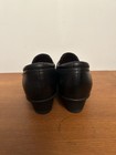 Earth Shoes Womens 8.5 B Casual Loafers Heels SHF14 Black Leather Slip On — photo 5