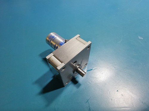 83 RPM 20v Caja de engranajes de reducción Motor Caja de engranajes Motor Muirhead - Imagen 5 de 5