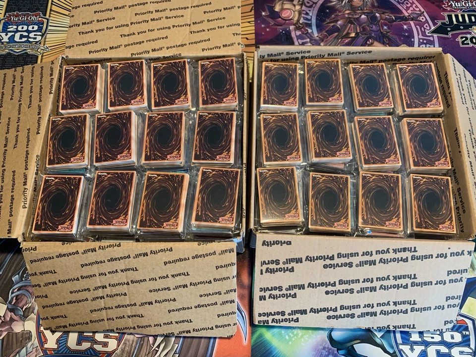 YUGIOH 100 CARD ALL HOLOGRAPHIC HOLO FOIL COLLECTION LOT! SUPER, ULTRA, SECRETS! - Image 2 of 2