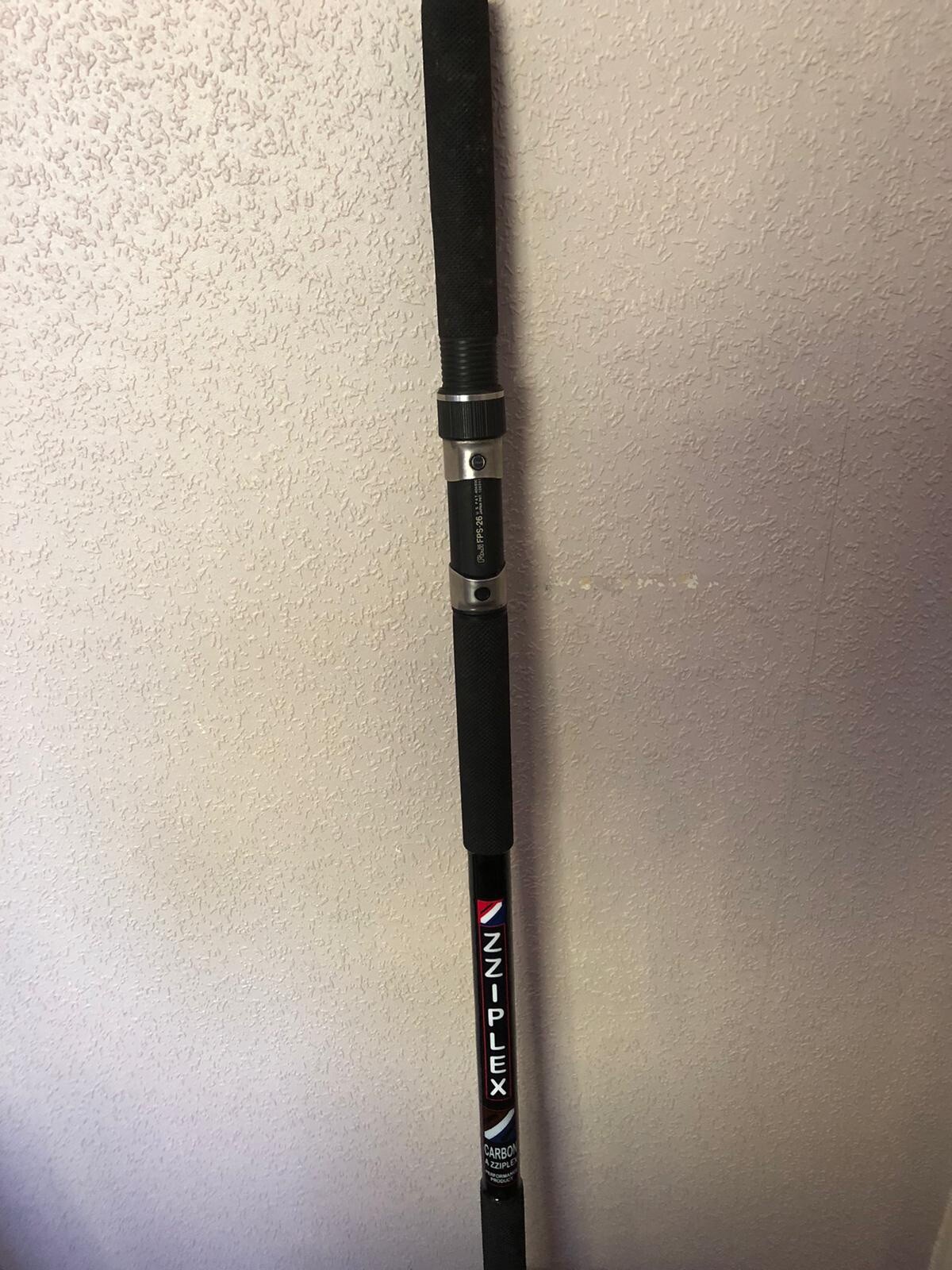zziplex fishing rod eBay