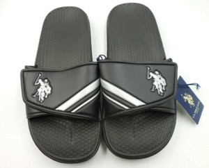 us polo slippers