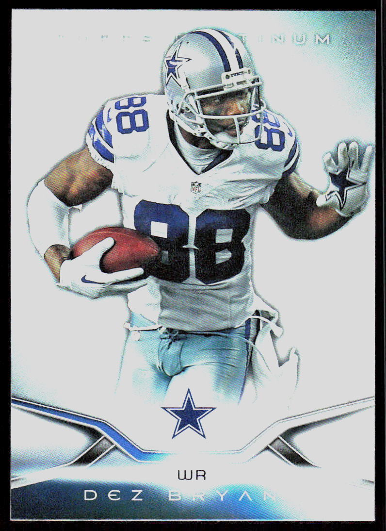2014 Topps Platinum #61  Dez Bryant