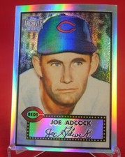 Joe Adcock 1952 Reprint 2001 Topps Chrome Archives Reserve #1