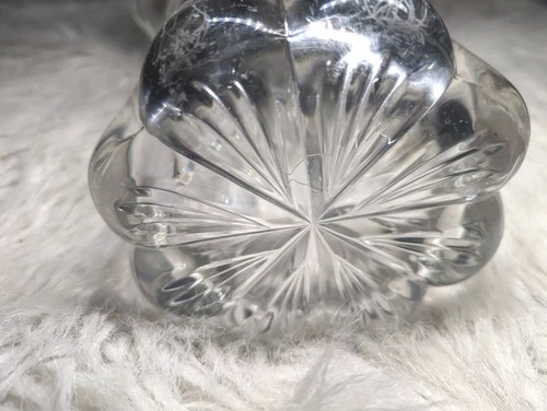 EAPG Antique THE STATES Pitcher US GLASS 44oz Pressed 5 Glasses c1908 Star Cane - Picture 10 of 16