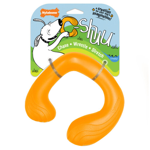 Nylabone C-Shuu Interactive Dog Toy for Dog Enrichment