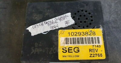 10293828 Body Control module computer 1997-2005 Chevy GMC or Oldsmobile
