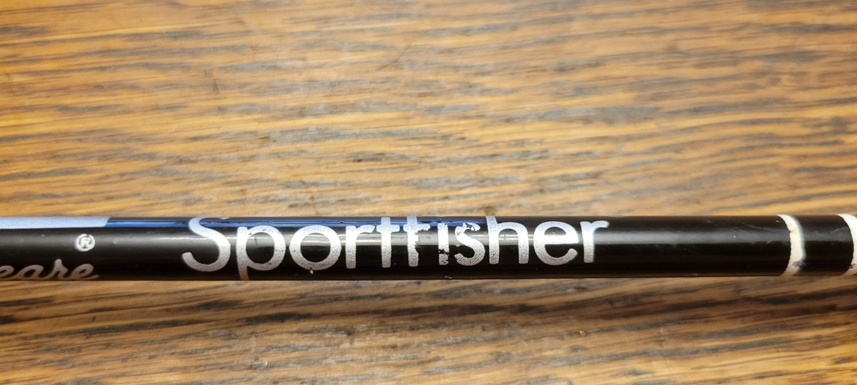 Canne à Pêche Vintage Kmart SportFisher 737 - 5'6" 2 Brins - Casting Rod Japon