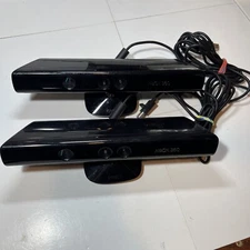 Microsoft Xbox 360 Kinect Sensor - Black (2 Sensors)