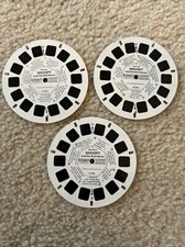 Set of three View-Master reels Snoopy and the Red Baron 1969