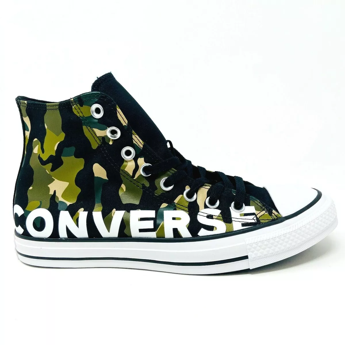 Tênis Converse Chuck Taylor All Star Kids Hi Seasonal Plus Verde