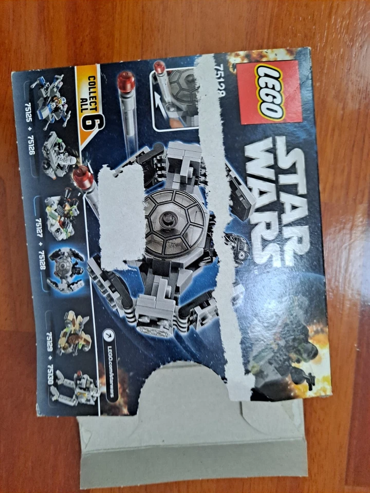 LEGO Star Wars 75128 TIE Advanced Prototype, foto 4 de 4