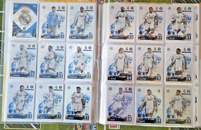 Topps Match Attax 2024/25 All 18 REAL MADRID cards - FULL Team Set