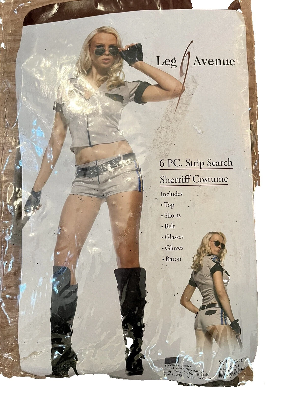 Хлопковые сексуальные костюмы для женщин Leg Avenue