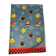 Nintendo Mario Kart Wii Twin Top  Fitted Bed Sheets Officially Licensed NICE