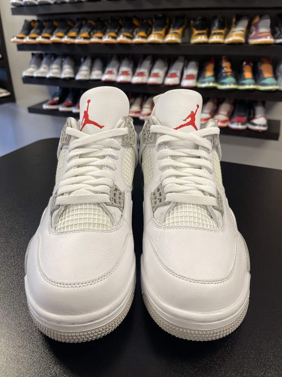 ビオドラガ　エアステリニエ　24Hクリーム 4本 Size 11 - Air Jordan 4 Retro White Oreo 2021 Grey CT8527-100 | eBay