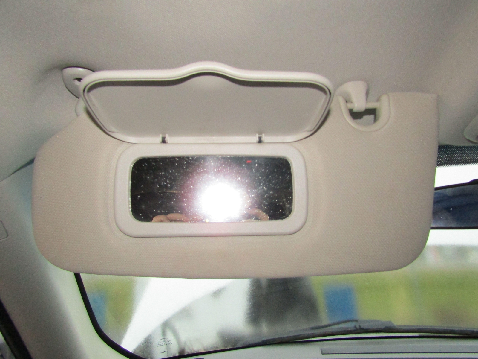 Sun Visor JEEP PATRIOT GRAY Left 10 11 12 13 14 15 16 17 eBay