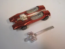 Hot Wheels Redline SPLITTIN' IMAGE ENGINE Motor Reproduction Part