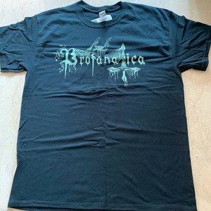 PROFANATICA-Three-Black-Serpents-T-SHIRT-SIZE-MEDIUM