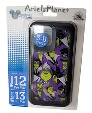 Disney Parks Villains Maleficent Ursula Hades iPhone 12 Pro Max 13 Pro Max Cover