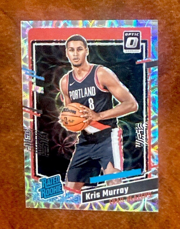 2023-24 Donruss Optic Kris Murray Rookie RC #213 Premium Box Set/249