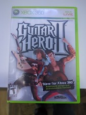Guitar Hero II Video Game for Microsoft Xbox 360 Complete w/ Manual