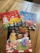 Let's Play House With The Dionne Quints Paper doll Marie Cecile Yvonne Lot 3