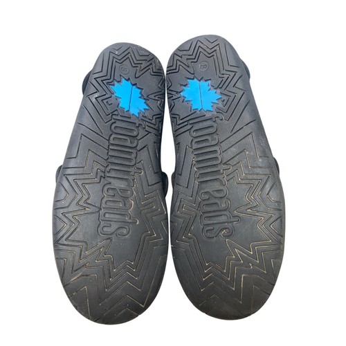 Foamtreads Physician L2 Black Slippers Mens Size 8M easy Closure Slip On Wool - Picture 8 of 10